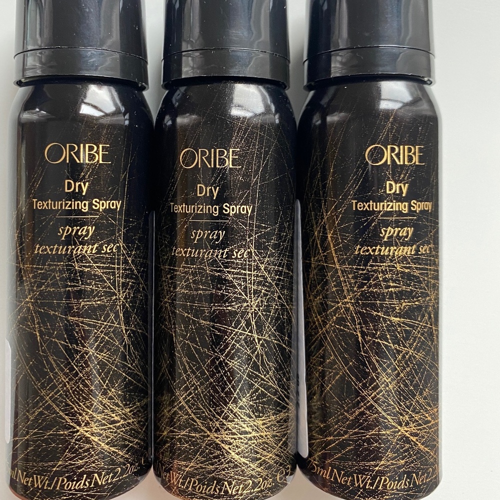 Oribe DRY TEXTURIZING SPRAY Travel Size 3-pack